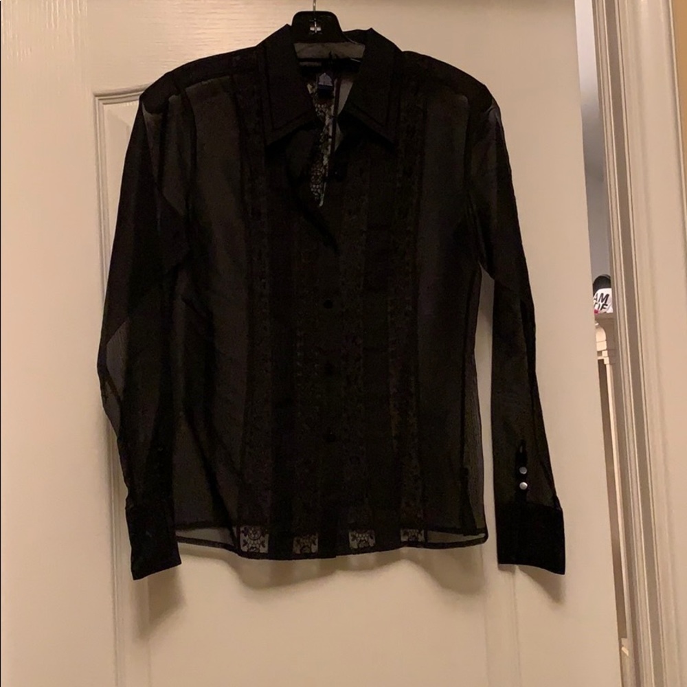 Black Button Down - image 1